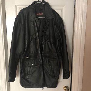 Phase 2 leather jacket